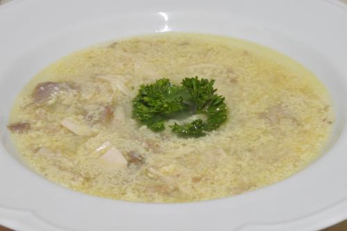 Římská slepičí polévka  – Snadné recept z Itálie kuchyně, hotový za 30 - 45 minut
